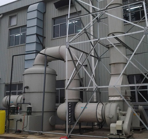 <b>玻璃钢酸雾净化塔</b>