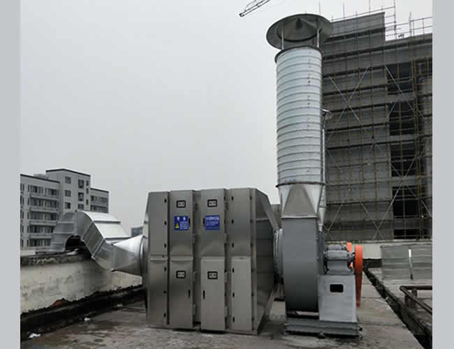 制药厂废气处理