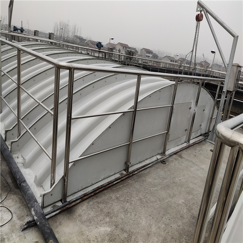 <b>污水池加盖废气处理</b>