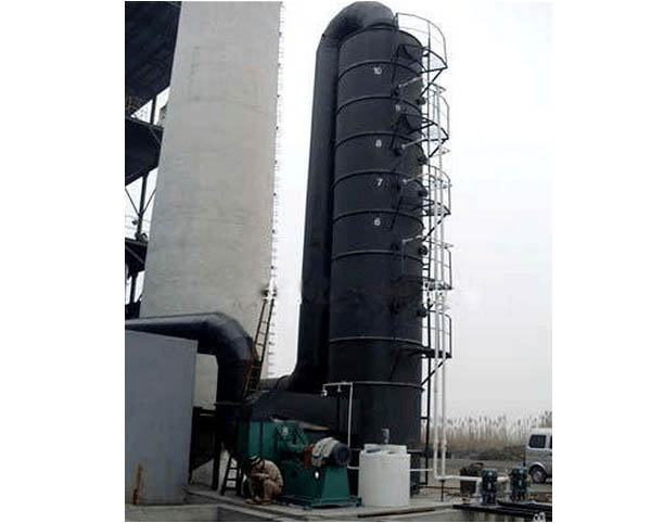 旋流板式脱硫塔