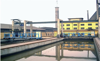 移动桥式刮吸泥机