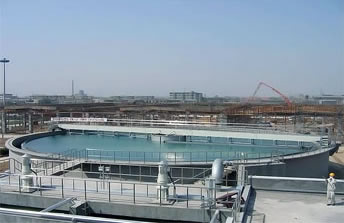 中心传动刮泥机