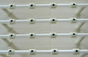 生物滤池专用单孔膜曝气器