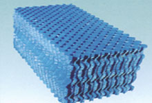 六角形蜂窝斜管填料