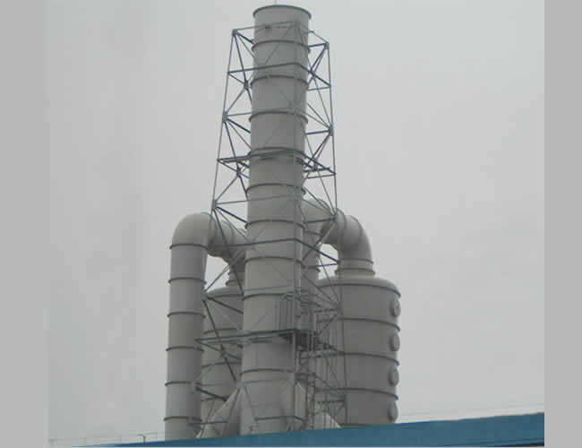 <b>高浓度酸雾净化塔</b>